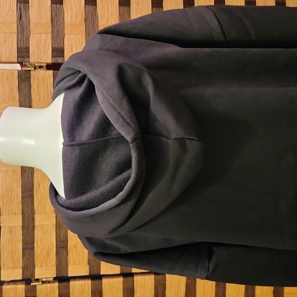 NWT! BEBE glitter logo hoodie sweatshirt - Picture 4 of 9